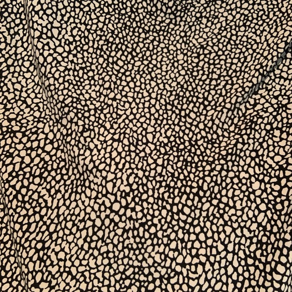 BCBG black and white long sleeve dress, Extra Small - Picture 4 of 4